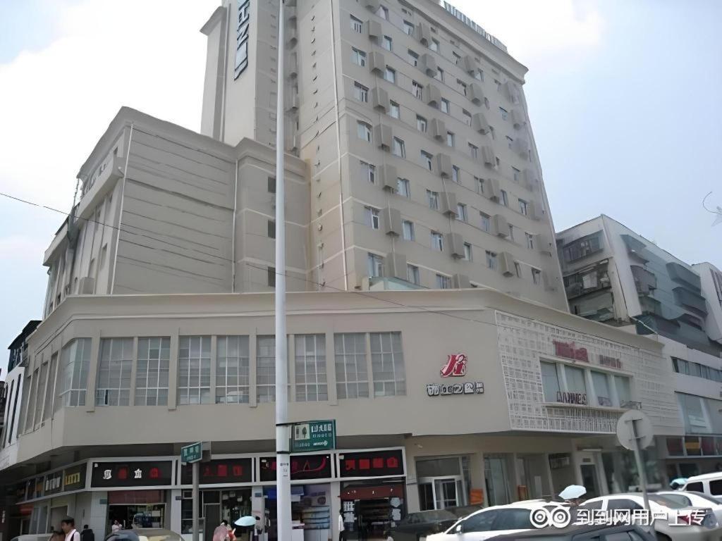 Jinjiang Inn Changsha Wuyi Square Metro Station Ifc Εξωτερικό φωτογραφία